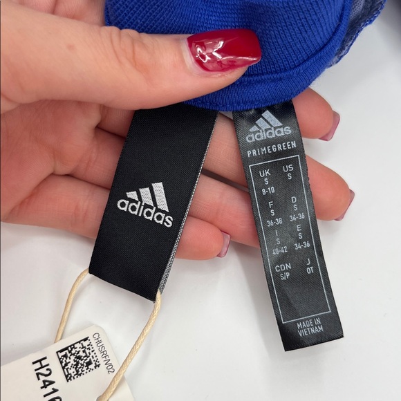 Adidas NWT womens top & shorts matching workout set S athleisure sporty athletic - Picture 12 of 16